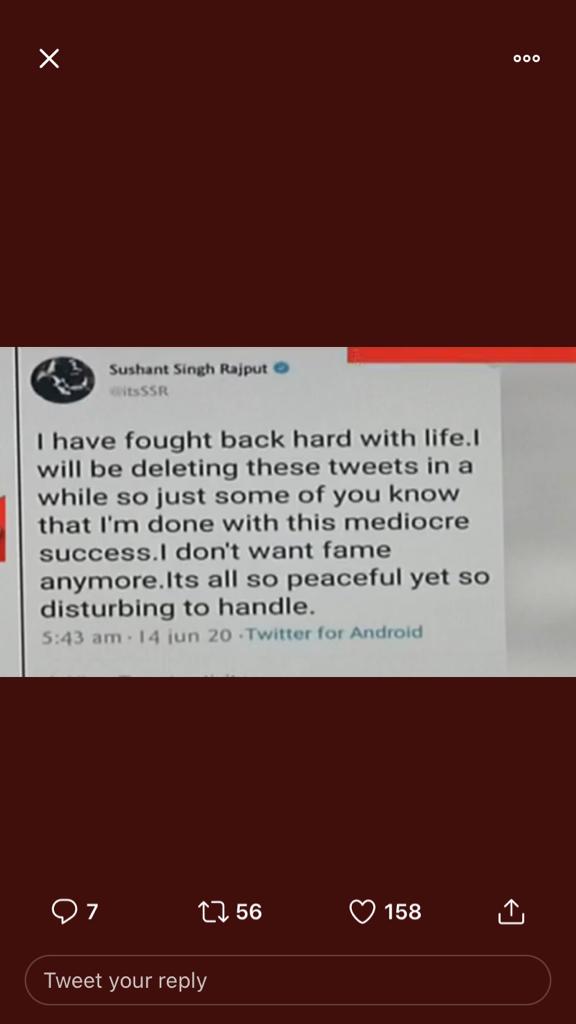 Sushant Singh Rajput's last chilling tweet before death: Fake or real?