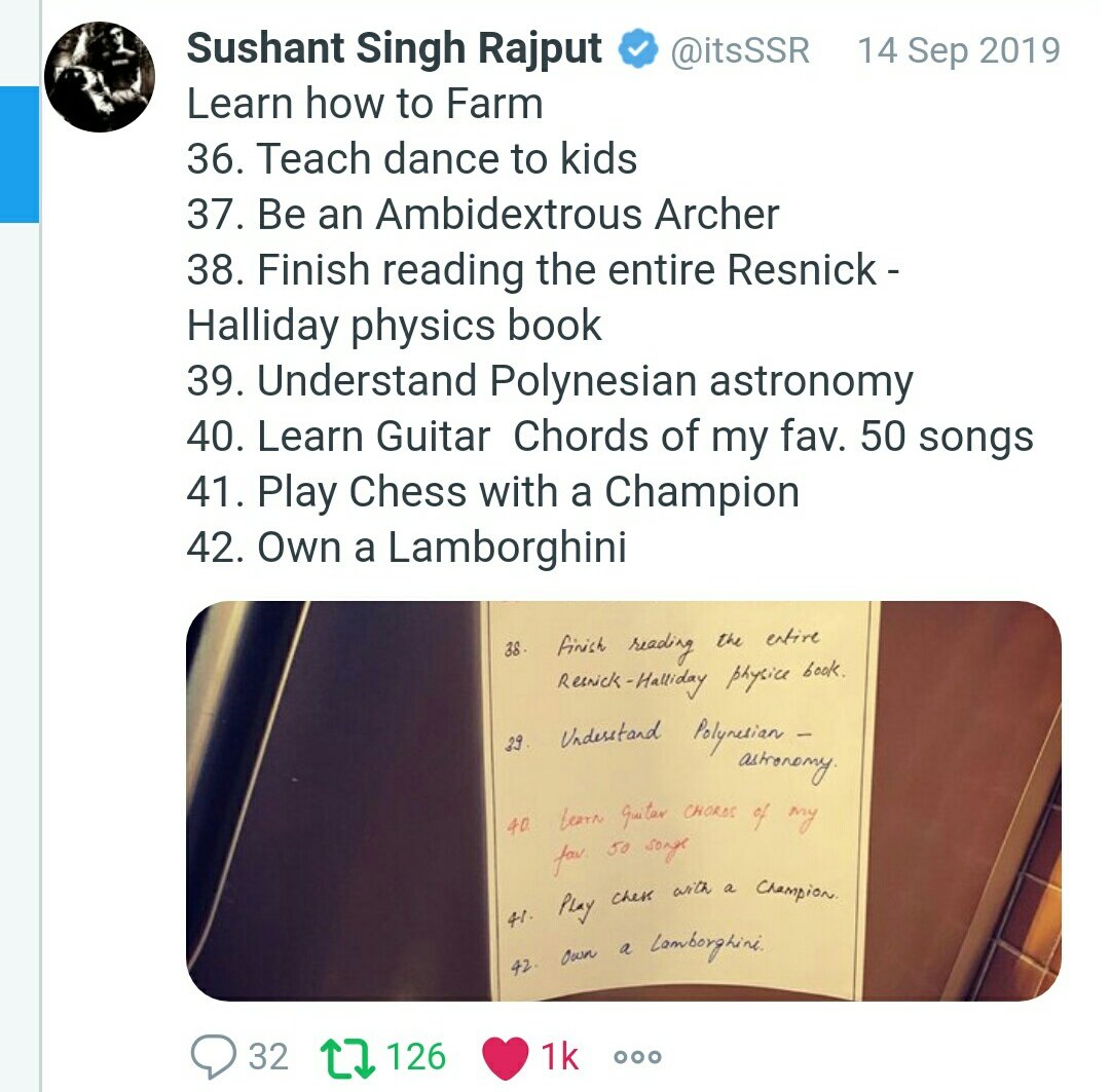 Sushant Singh Rajput's unfulfilled dreams 1