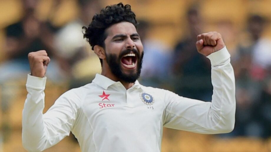 Take A Look At The Iconic Sword Action From Sir Jadeja