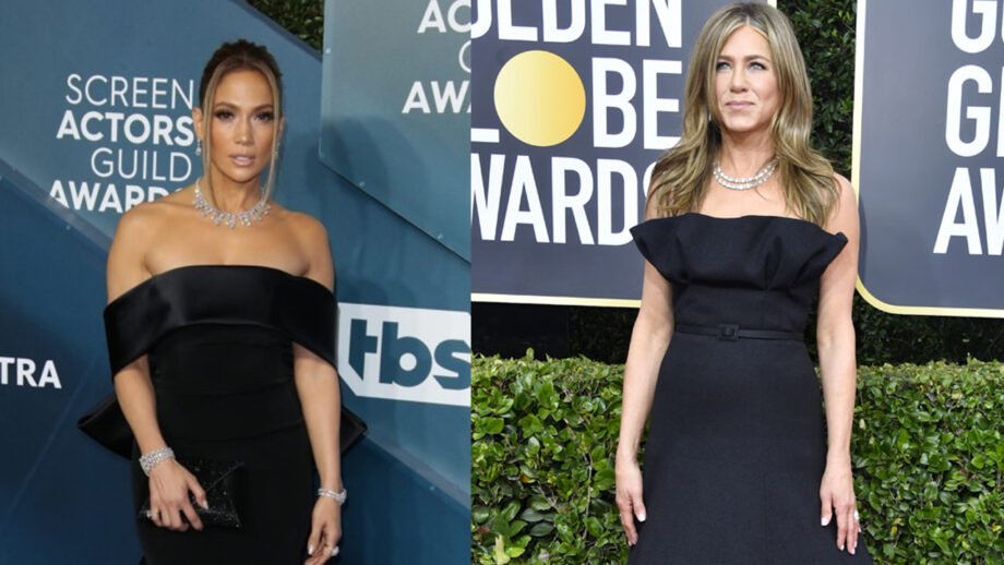 Take Cue From Jennifer Aniston And Jennifer Lopez For Nailing The Off-Shoulder Outfit Look 6
