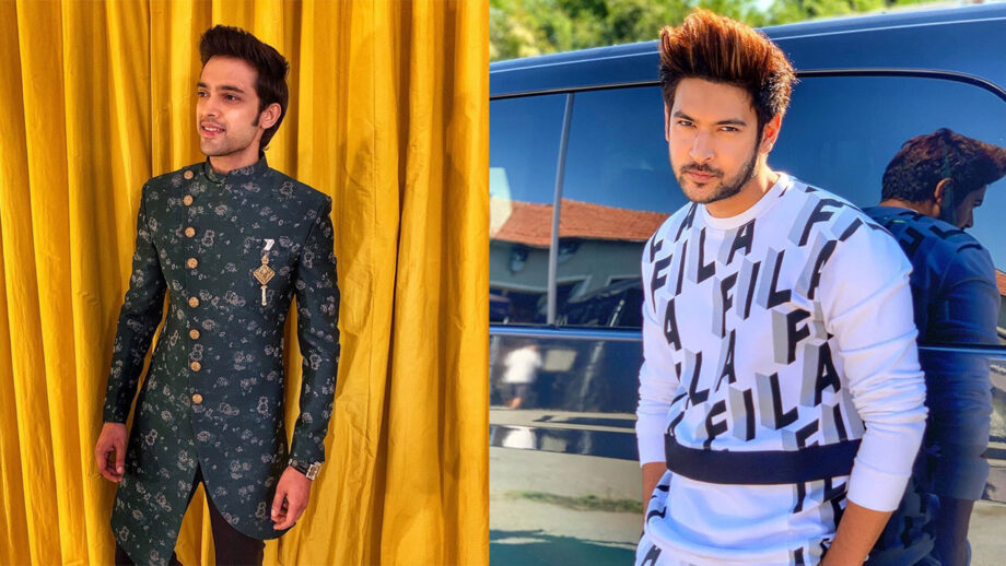 Take Cues From Parth Samthaan And Shivin Narang to style your printed outfits