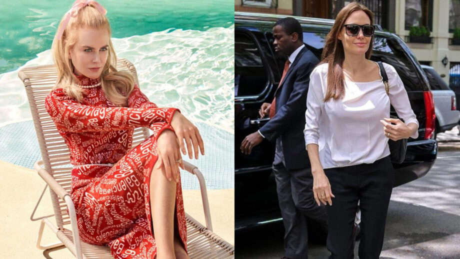 Take Inspiration From Nicole Kidman And Angelina Jolie's Summer Outfits To Beat The Heat 6