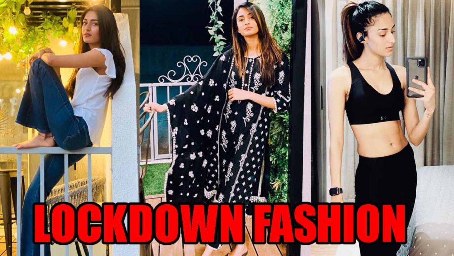 Take Lockdown Fashion Inspiration from Erica Fernandes’s Wardrobe