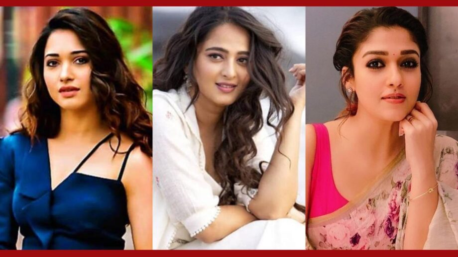 Tamannaah Bhatia VS Anushka Shetty VS Nayanthara - Who can be hailed as the 'Beauty Queen of the South'?