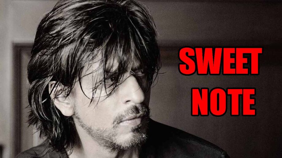'Thank u all for so many years of allowing me to entertain you,' Shah Rukh Khan thanks his fans with a sweet note
