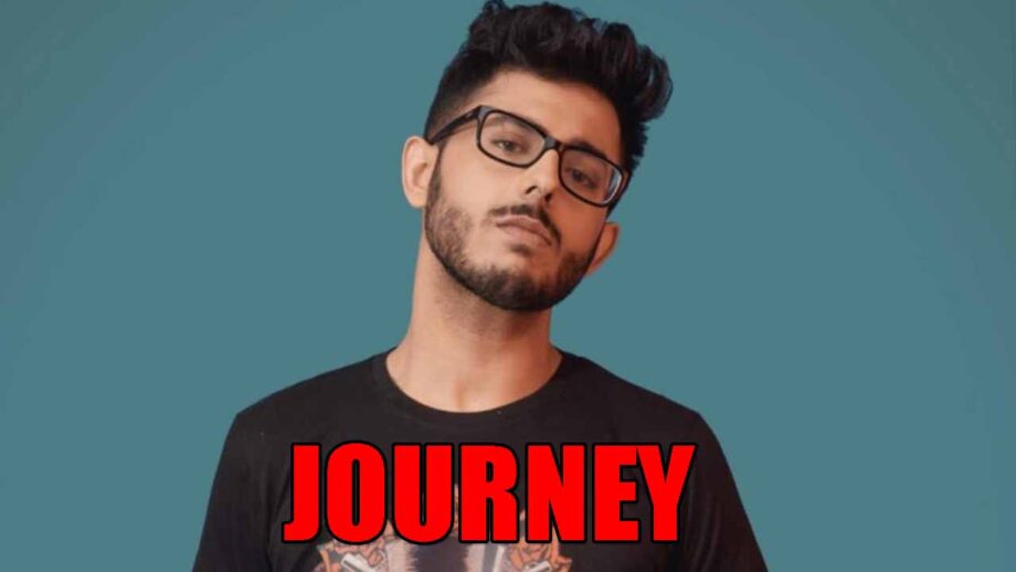 The handsome CarryMinati aka Ajey Nagar's journey to the top