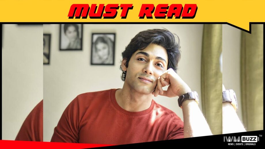The lockdown is a blessing in disguise for me - Ruslaan Mumtaz