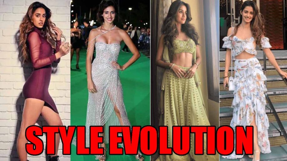 The Style Evolution of Disha Patani 3