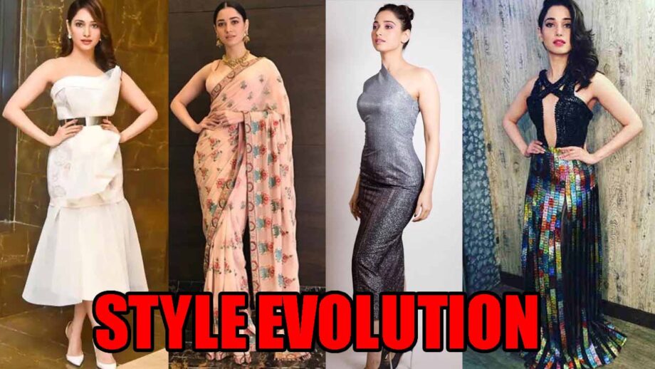 The Style Evolution of Tamannaah Bhatia