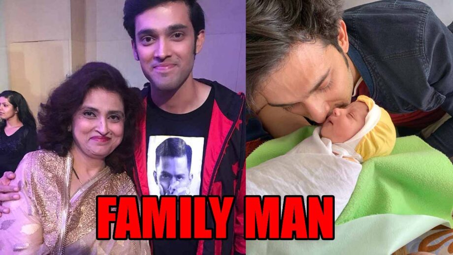 These Pictures Proves Parth Samthaan Is A Complete FAMILY MAN