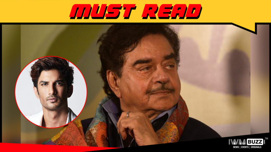 This film industry is not kind to outsiders, especially from Bihar: Shatrughan Sinha
