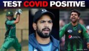 Three Pakistani cricketers test positive for Covid-19, read details