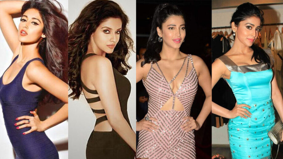 Times When Ileana D'cruz, Asin, Shruti Haasan, Shriya Saran Dazzle In Bodycon Outfits 10