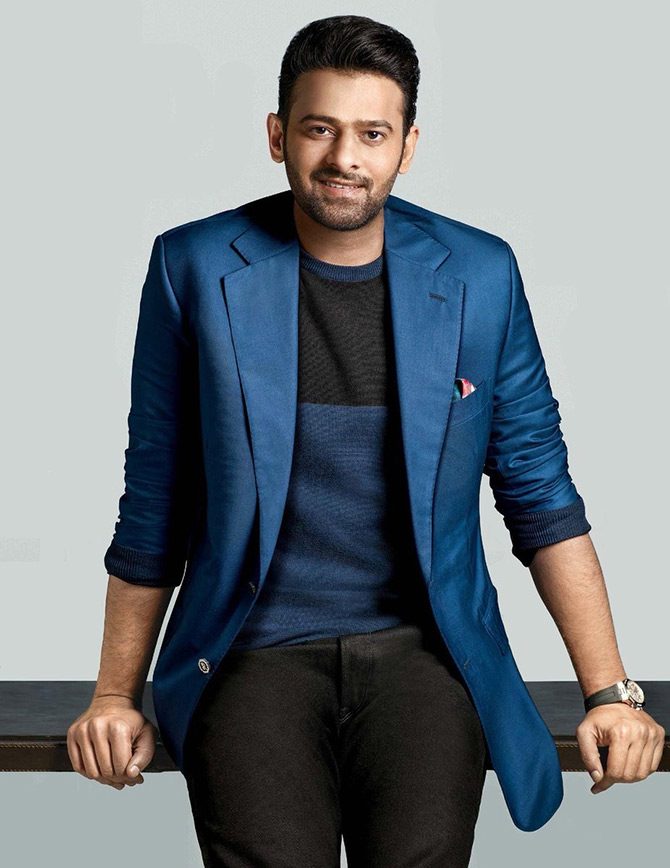 Times When Prabhas Slew The Suit Look To Perfection - 0