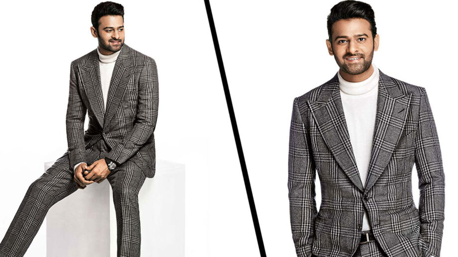 Times When Prabhas Slew The Suit Look To Perfection
