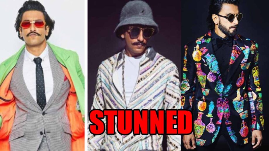 5 Times When Ranveer Singh Stunned Us By His Fancy Coat Pant