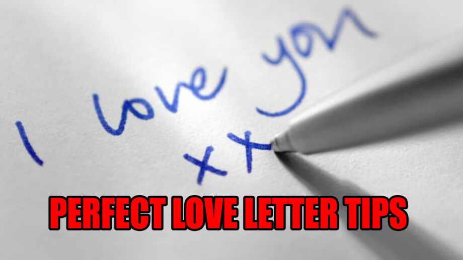 Tips to write a perfect love letter 1