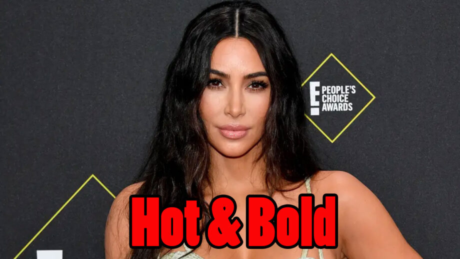 Top 10 HOT and BOLD Pictures Of Kim Kardashian