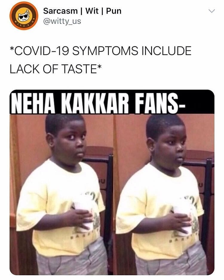 Top 10 Memes On Neha Kakkar 9