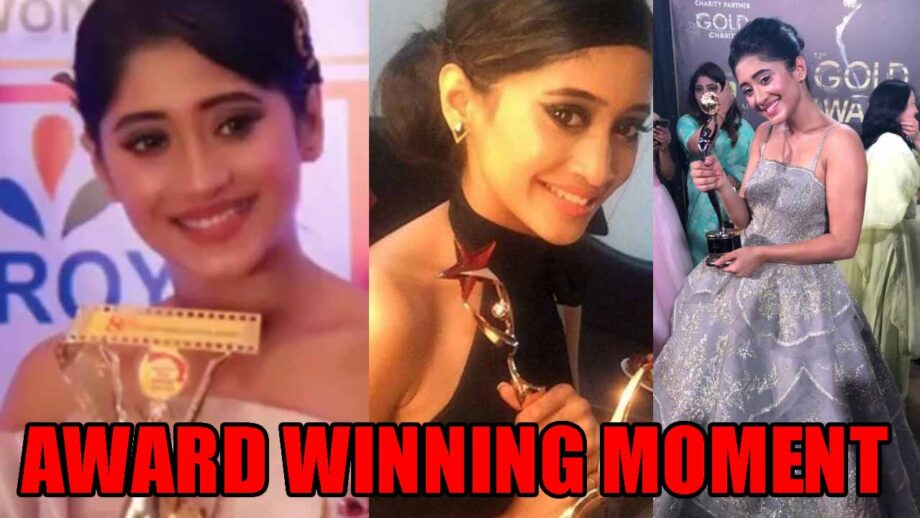 Top 5 Award Winning Moment Of Shivangi Joshi