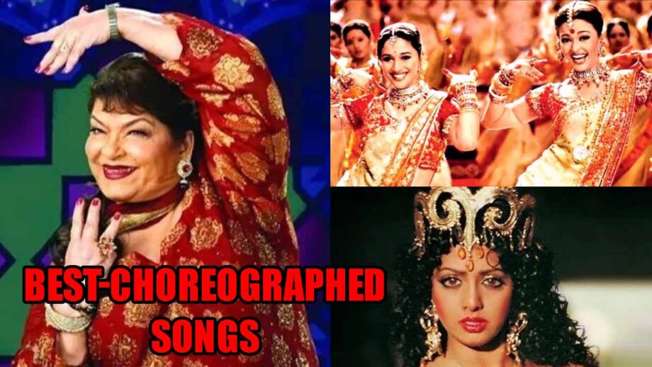 Top 5 best-choreographed songs by Saroj Khan that still sizzles the dance floor