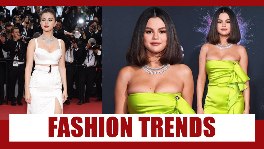 Top 5 Selena Gomez Fashion Trends From The Oscars Red Carpet