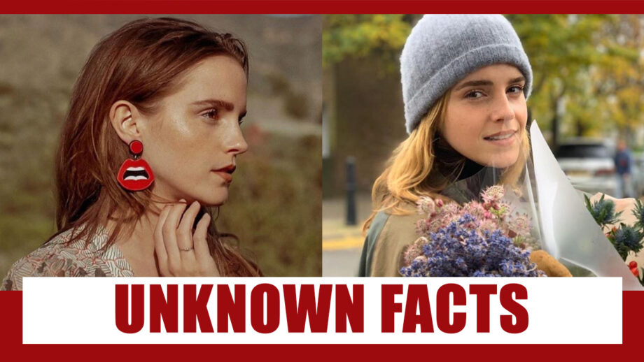 Unknown Facts About Emma Watson