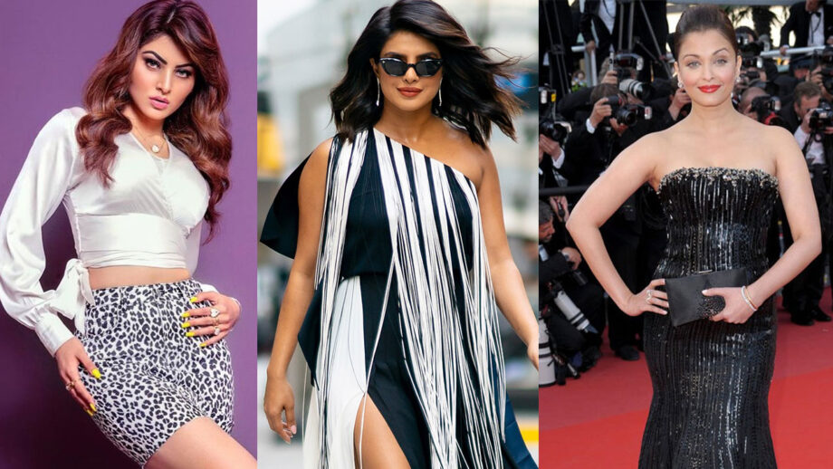 Urvashi Rautela, Priyanka Chopra Jonas, Aishwarya Rai Bachchan: Best Fashion Moments From These Bollywood Divas 3