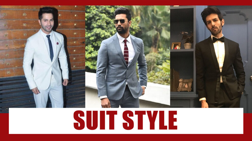 Varun Dhawan Vs Vicky Kaushal Vs Kartik Aaryan: The Best Looking Actor In A Dapper Suit?