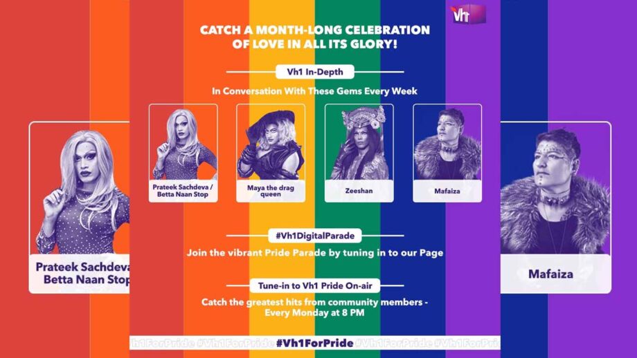 Vh1 India goes over the rainbow, with love and Pride