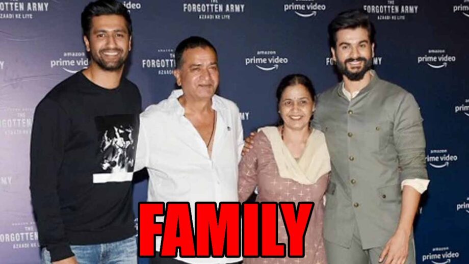 Vicky Kaushal and His Real Life Friends & Family