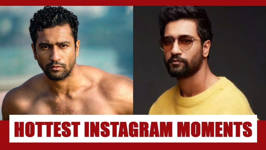 Vicky Kaushal's hottest Instagram moments