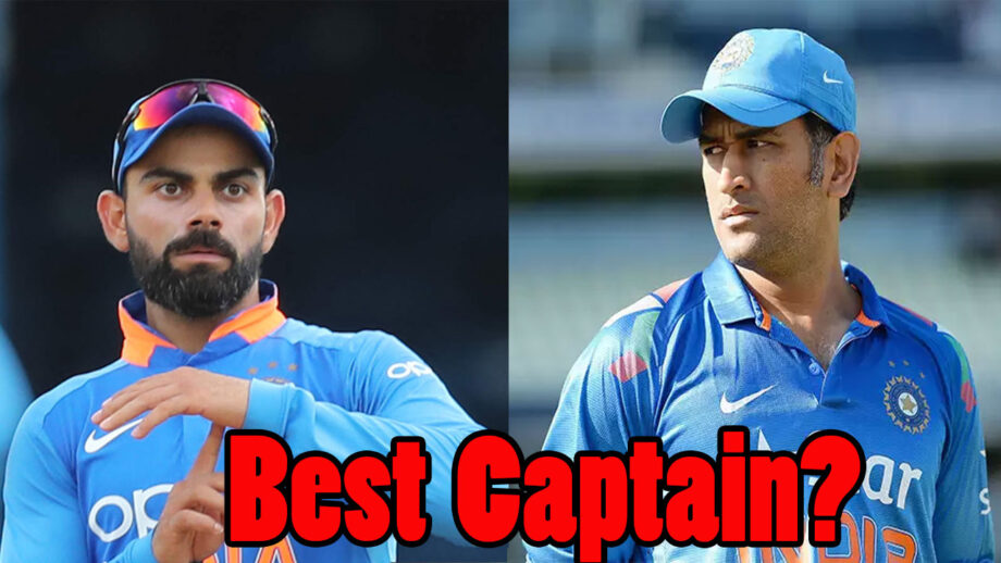 Virat Kohli VS MS Dhoni: Who's Best Indian Captain?