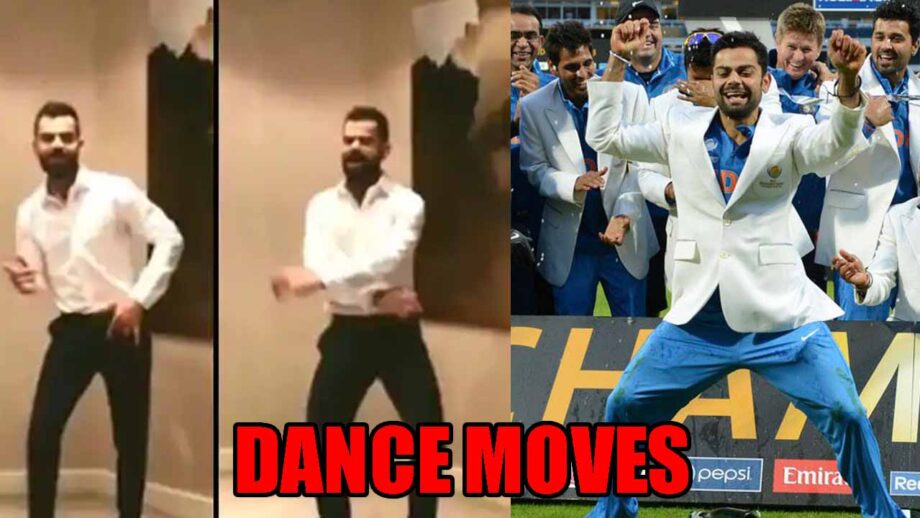 Virat Kohli's Best Dance Moves Ever