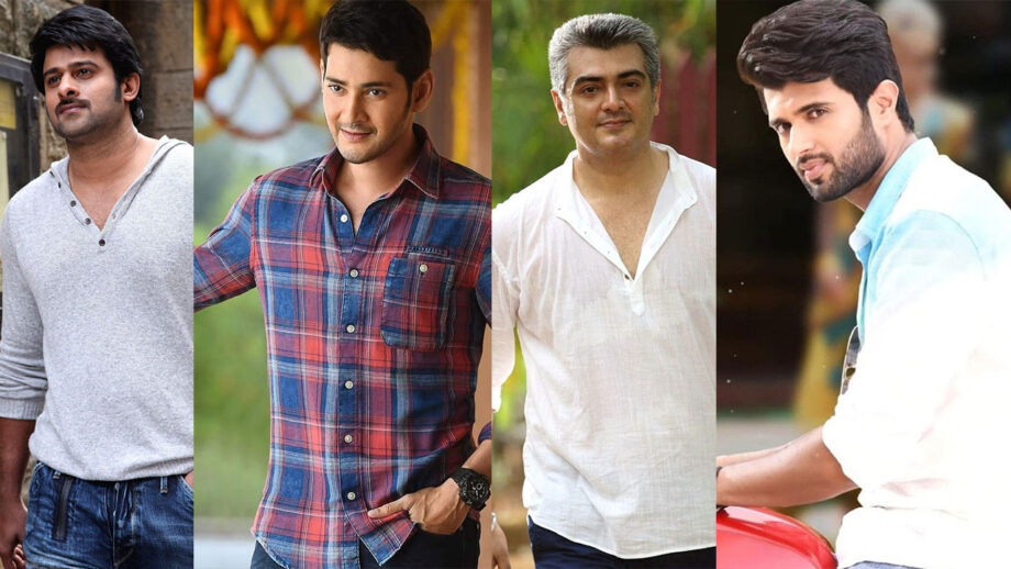 Vote for The Best South Actor: Prabhas, Mahesh Babu, Ajith Kumar, Vijay Deverakonda