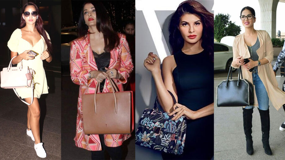 Vote Now! Nora Fatehi, Aishwarya Rai Bachchan, Jacqueline Fernandez, Sunny Leone: Who Owns The Most Stylish Bag?