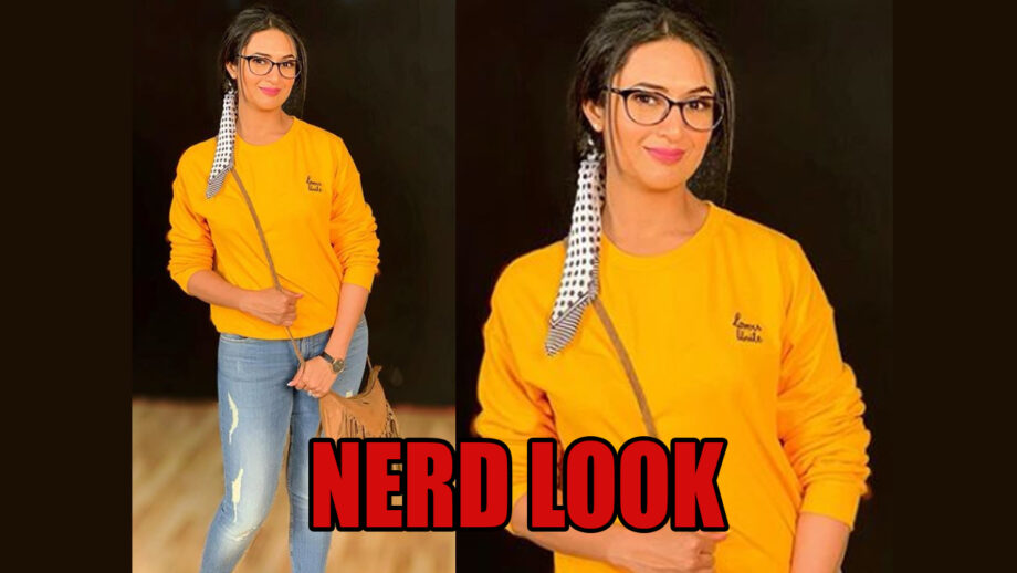 Wanna be nerdy? Asks Divyanka Tripathi