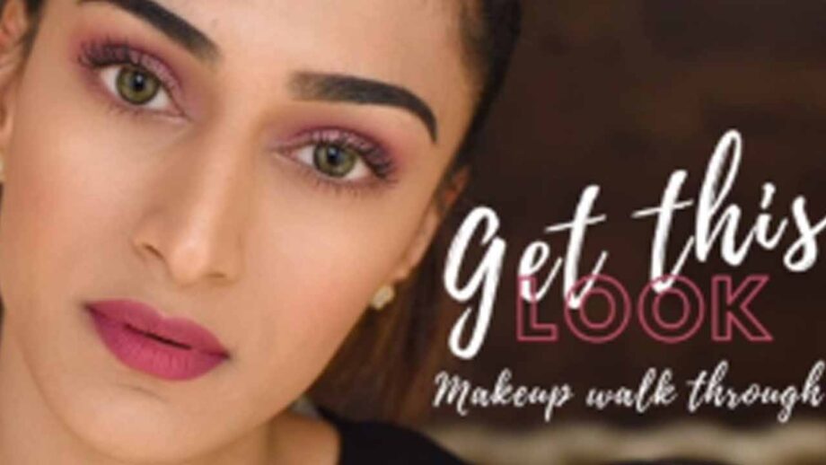 Want to get a perfect look? Checkout Kasautii Zindagii Kay actress Erica Fernandes's latest makeup tutorial