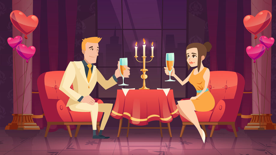 Want to make your date special at home? Take tips 2