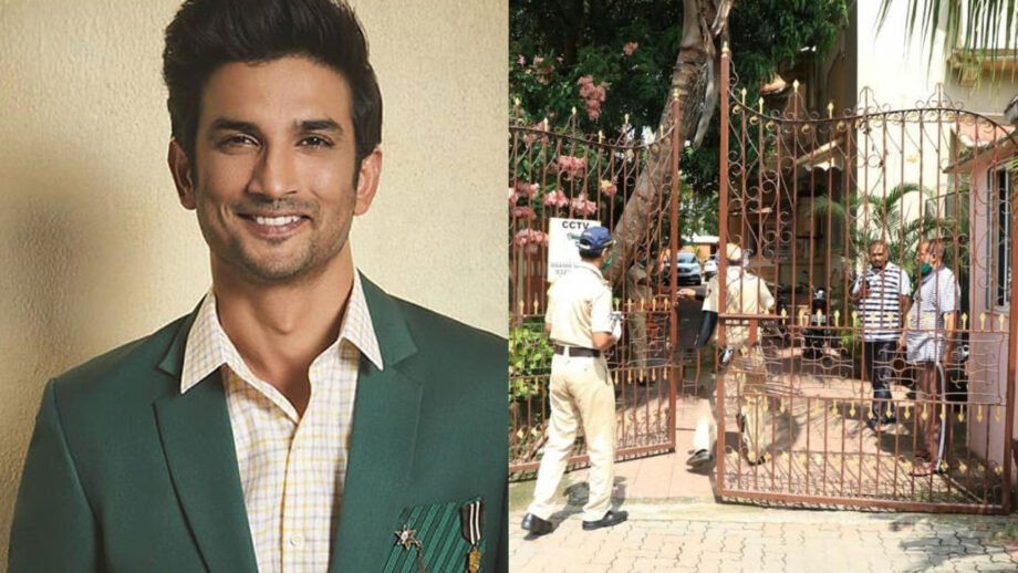 Was Sushant Singh Rajput with his friends last night?