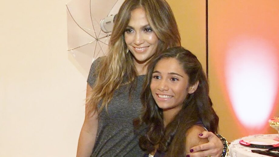 Watch Video: Adorable Fan Moments Of Jennifer Lopez