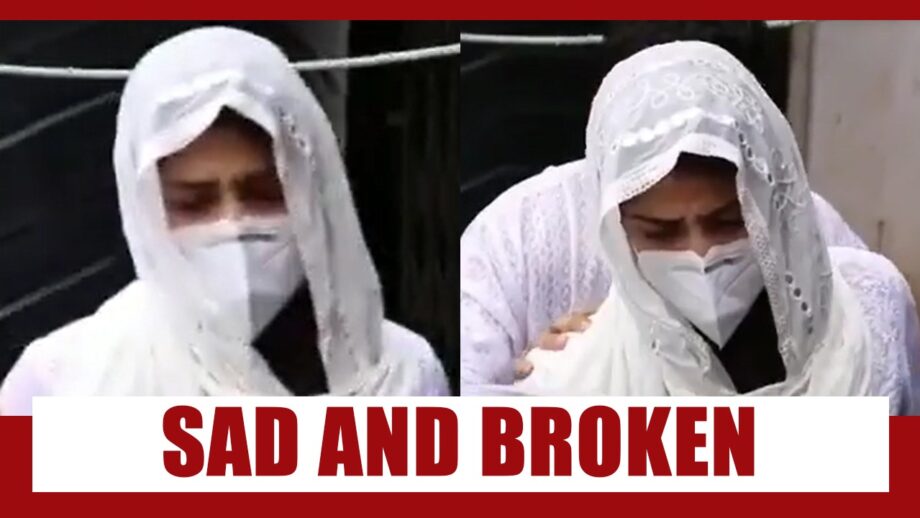 Watch Video: Sad and broken Sushant Singh Rajput's girlfriend Rhea Chakraborty seen in hospital