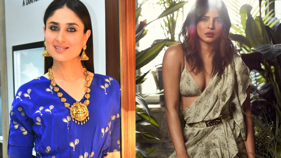We love Kareena Kapoor, And Priyanka Chopra's Indo-western looks; see pics 8