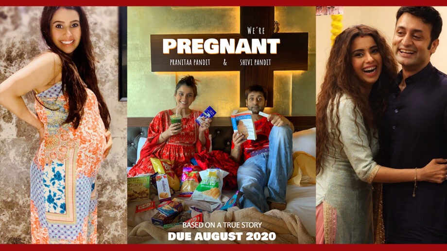 We're pregnant, announce Pranitaa Pandit and Shivi Pandit