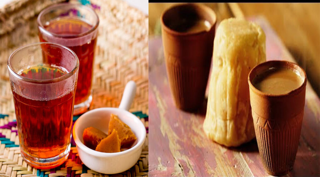 What are the pros and cons of Jaggery Tea?