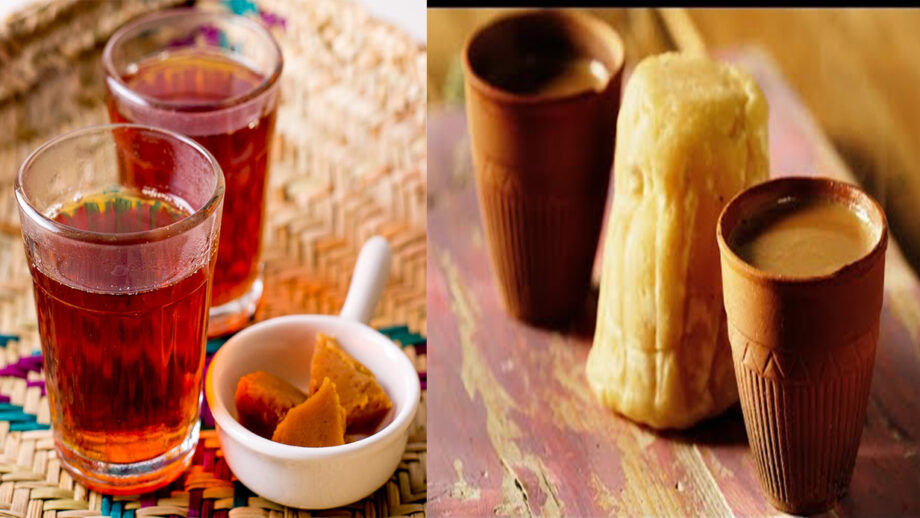 What are the pros and cons of Jaggery Tea?