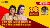 When Asha Parekh Refused To Work With Amitabh Bachchan