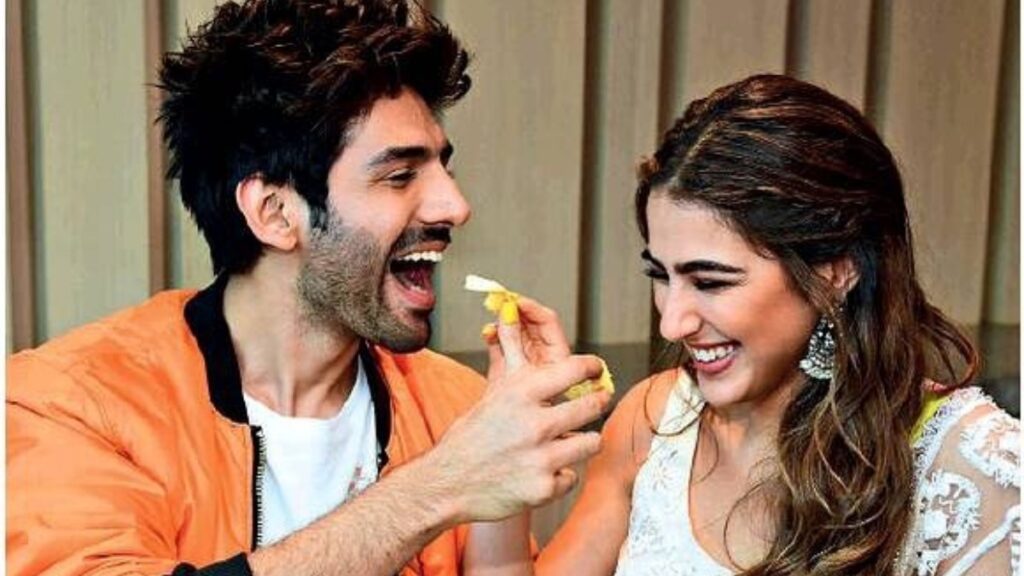 When Kartik Aaryan And Sara Ali Khan Flirted With Each Other | IWMBuzz