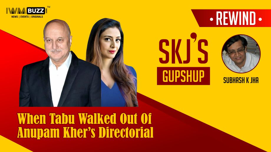 When Tabu Walked Out Of Anupam Kher's Directorial