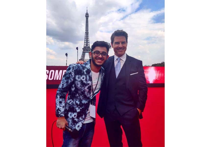 When Youtuber Carryminati Met Hollywood Superstar Tom Cruise 1